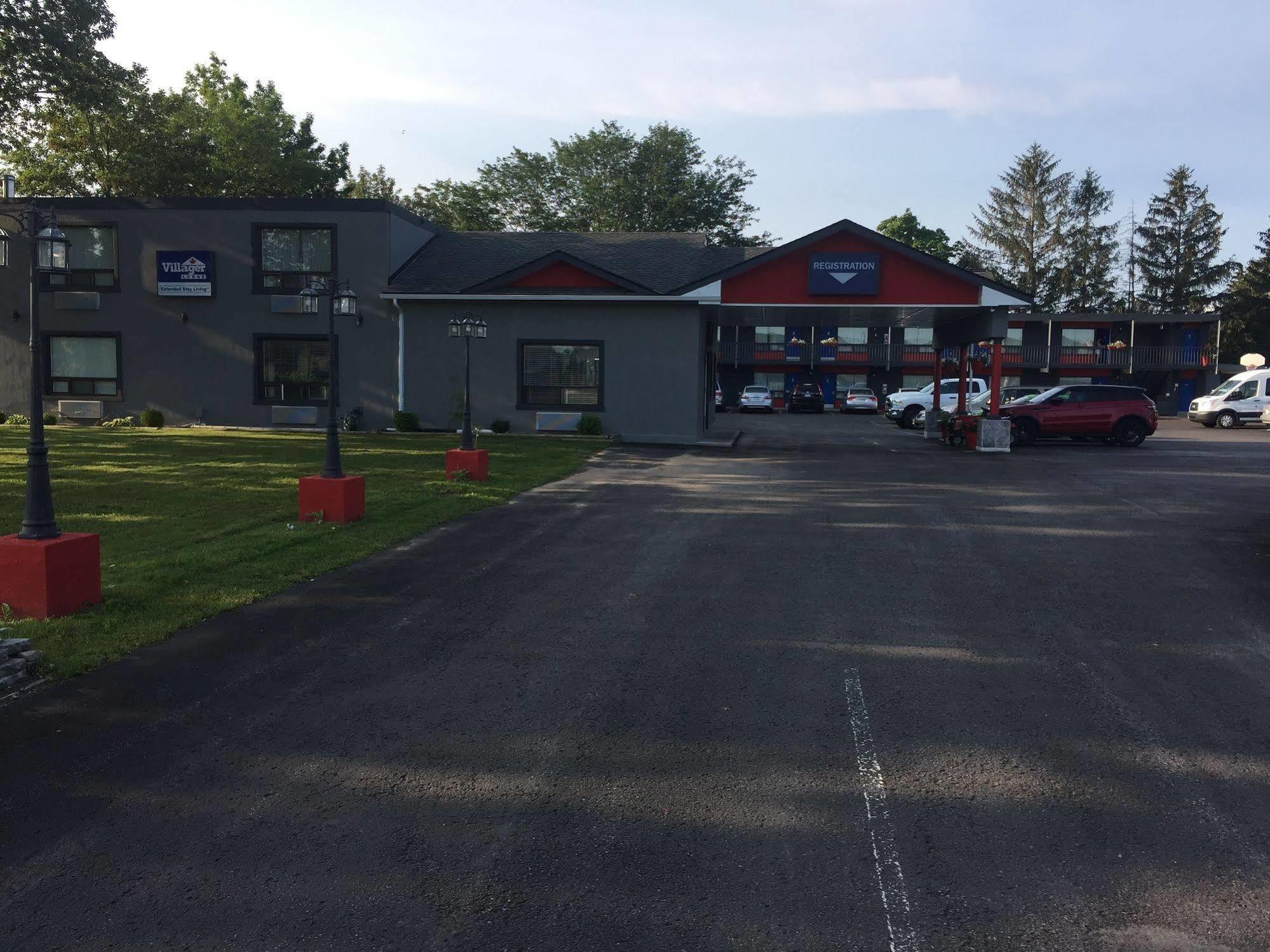 Villager Lodge Niagara Falls Esterno foto